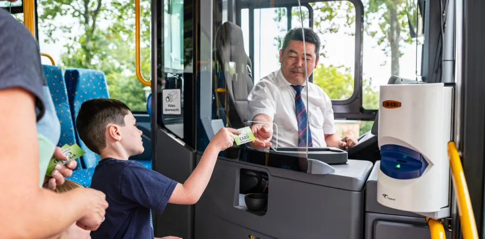 Bus und Bahn kostenlos mit der Pfalzcard nutzen 