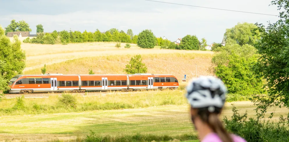 Lautertal Radweg bei Katzweiler