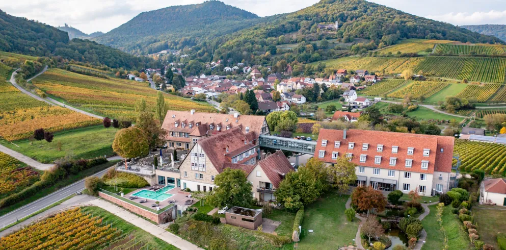 Leinsweiler zwischen Wald und Wein