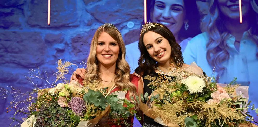 #TeamPfalz 2025/2026: Susanna Singer & Anna Antonia Cölsch