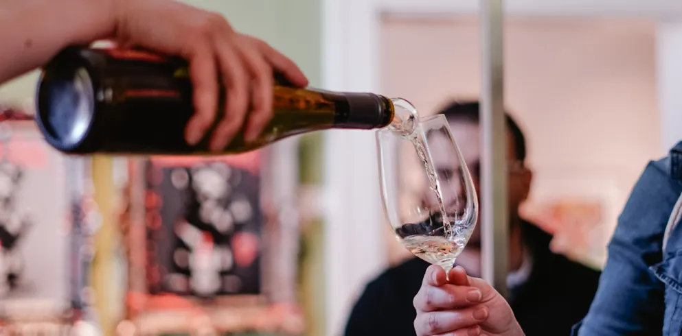 Pfälzer Weißwein