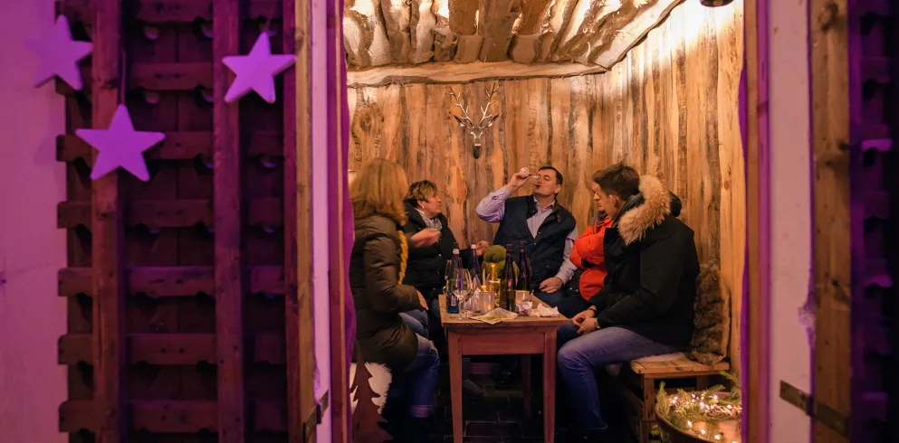 Advent im Weingut
