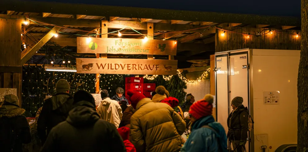 Wildverkauf 