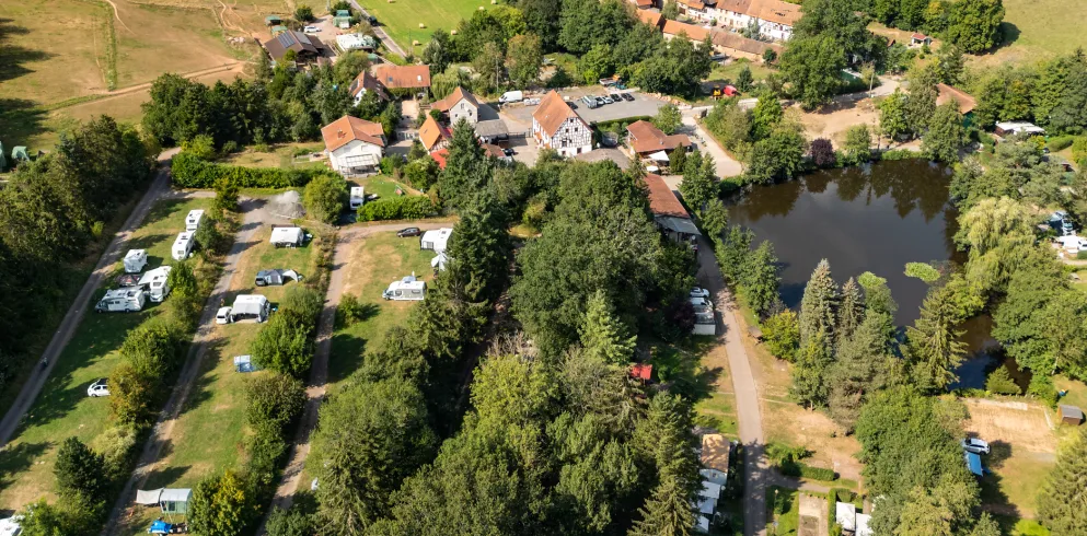 Campingplatz Naturresort Waldglück