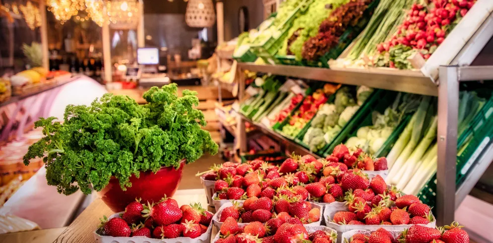 Obst- und Gemüseladen 