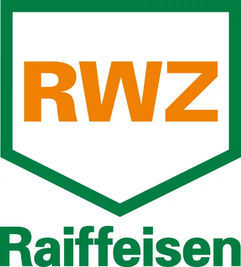 orangefarbener Schriftzug RWZ