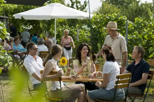 Schönstes Weinfest 2004: Ilbesheim Kalmitweinfest