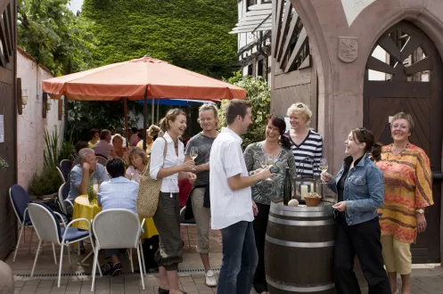 Schönstes Weinfest 2006: Venninger Weinfest