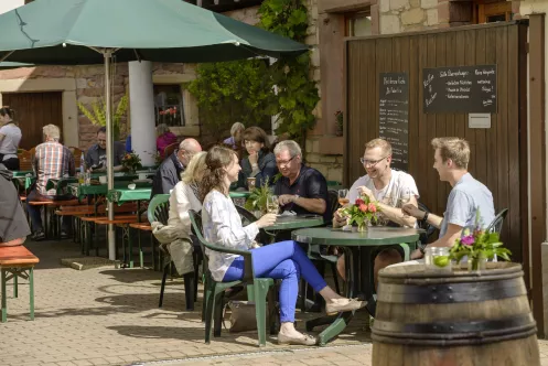 Schönstes Weinfest 2015: Wein- und Kulturtage Gönnheim