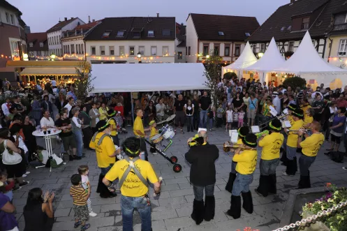 Schönstes Weinfest 2017: Residenzfest Kirchheimbolanden