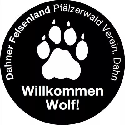 Logo und Markierung Wolfs-Tour