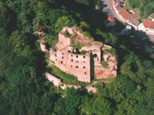  Burg Frankenstein