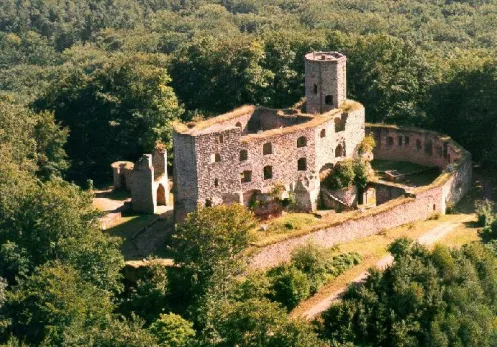 Die Burg Gräfenstein