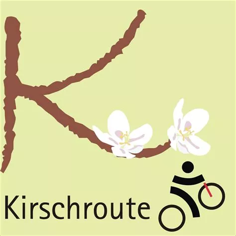 Logo und Markierung Kirschroute