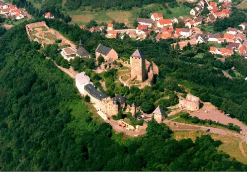 Blick in die Urzeit: Burg Lichtenberg