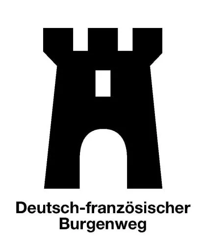 Logo Deutsch-französischer Burgenweg