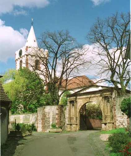 Die Martinskirche in Bockenheim