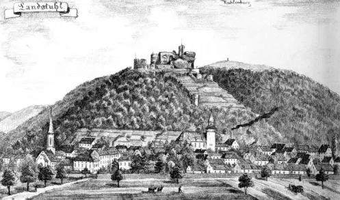 Die Burg Nanstein