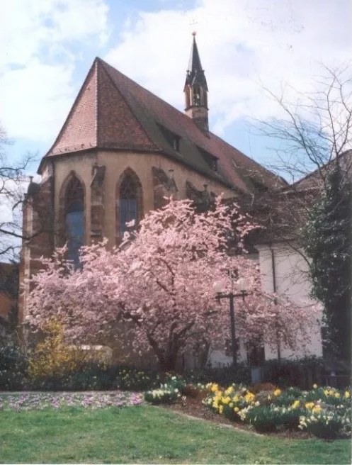 Pfarrkirche Hl. Kreuz in Landau - Foto: Irmi Stuckert