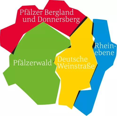 Die Urlaubsregionen der Pfalz