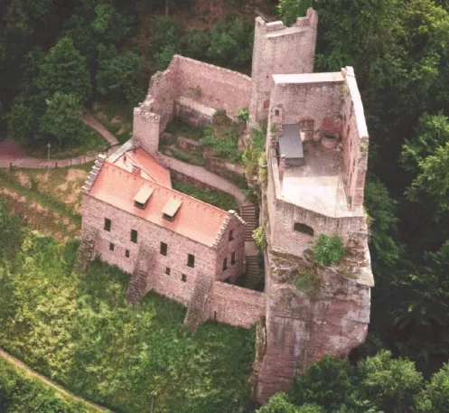 Burg Spangenberg