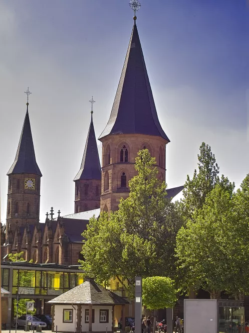 Stiftskirche in Kaiserslautern - Foto: Stadt Kaiserslautern