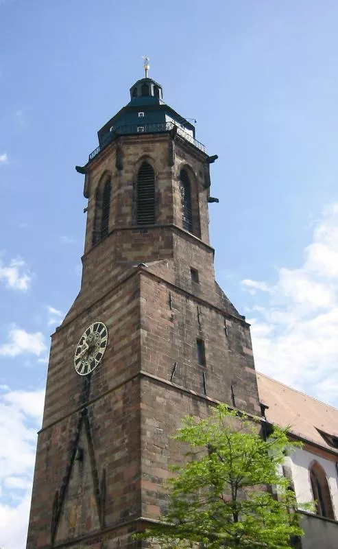 Stiftskirche in Landau