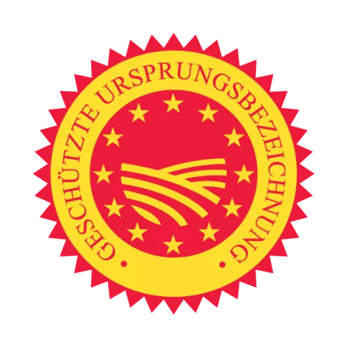 Das Siegel: Die Pfalz ist eine geschützte Ursprungsbezeichnung