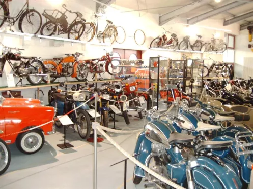 Motorrad und Technik Museum Quirnheim