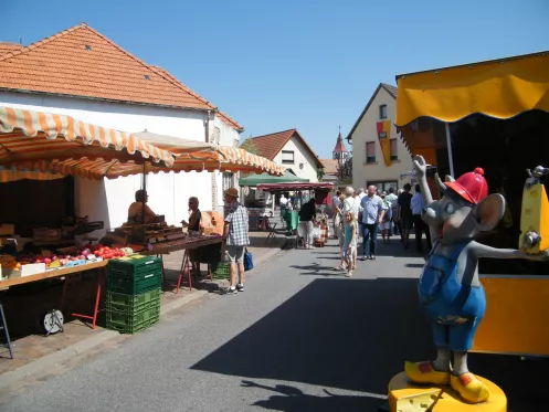 Obrigheimer Kunst- und Bauernmarkt
