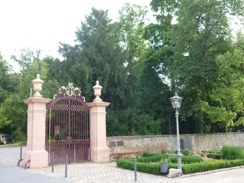 Der Schlossgarten in Kirchheimbolanden
