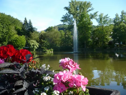 Kurpark in Annweiler am Trifels 