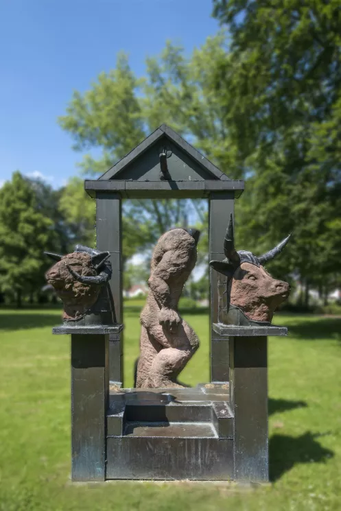 Skulpturengarten in Wörth am Rhein