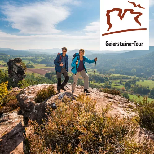 Geiersteine-Tour mit Wanderung auf den Geiersteinen