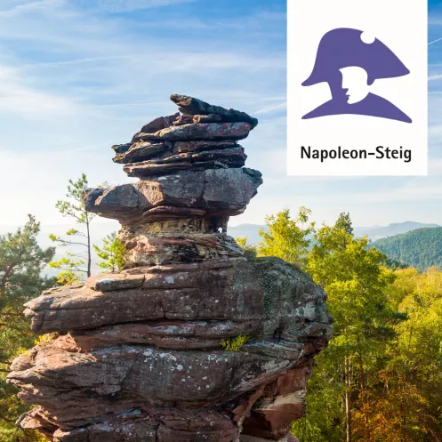 Napoleon-Steig am Napoleonfels