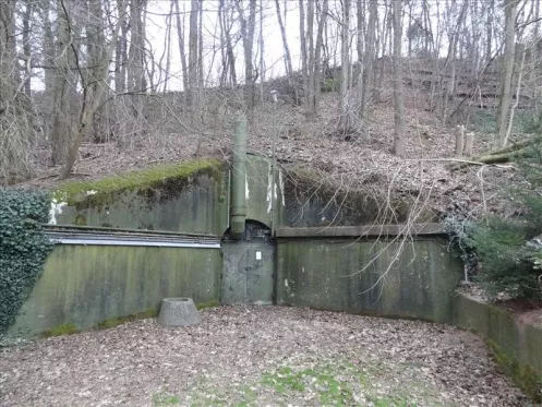 Ausgang des Nato-Bunkers in Kindsbach