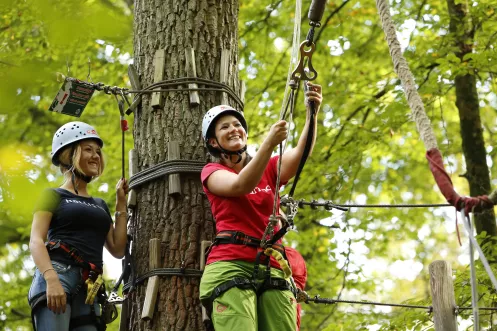 Fun Forest Abenteuerpark in Kandel