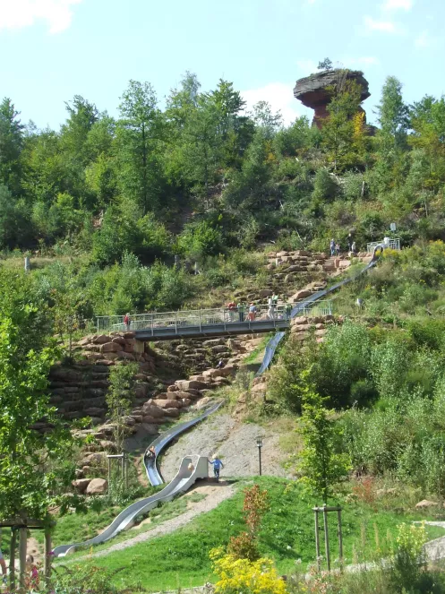 Erlebnisspielplatz Hinterweidenthal