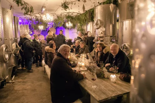 Gemütliche Vorweihnachtszeit in Pfälzer Weingütern