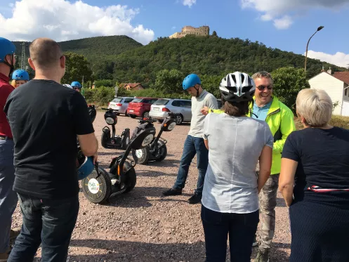 Segwaytour Pfalz aktiv