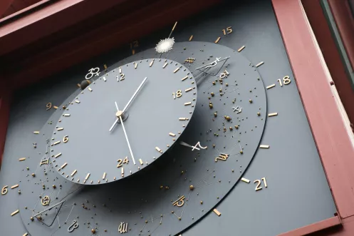 Astronomische Uhr im Museum für Zeit