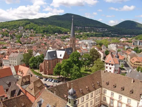 Stiftskirche in Neustadt