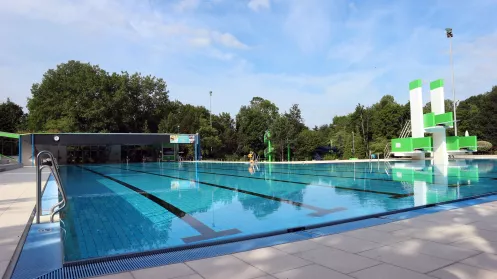 Warmfreibad in Trippstadt