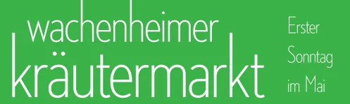 Dies ist das Logo des Wachenheimer Kräutermarkts