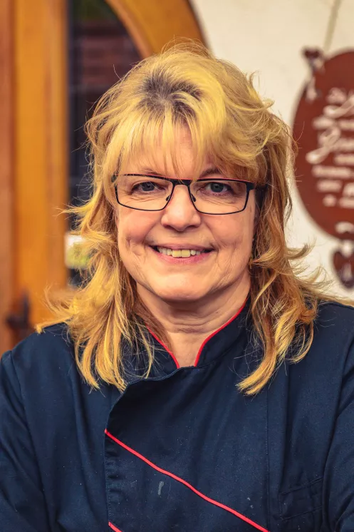 Portrait Gastronomin Sylvia Keller