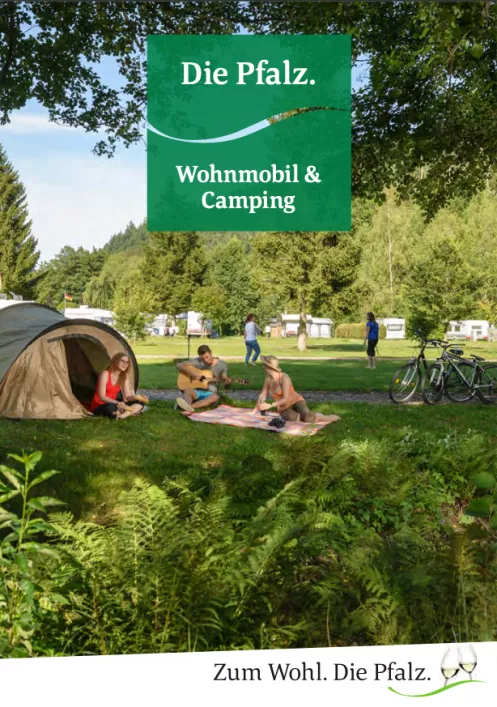 Die Pfalz. Wohnmobil & Camping