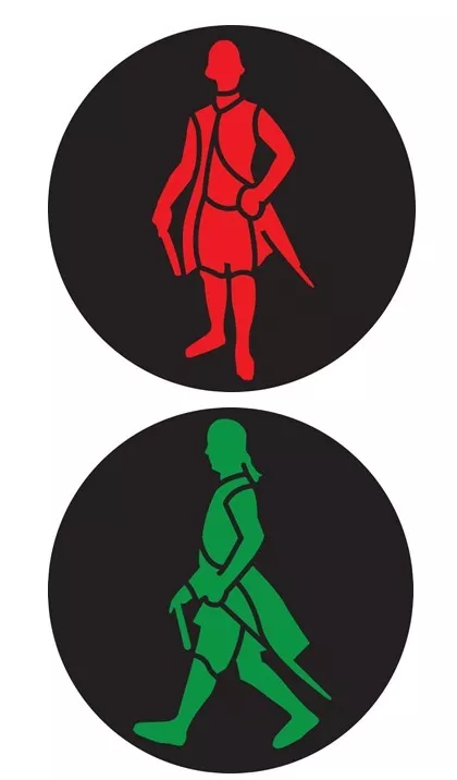Ampelmännchen in Pirmasens