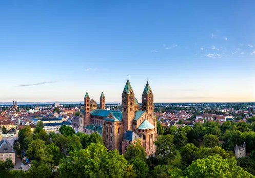 Dom zu Speyer, das Wahrzeichen der Stadt