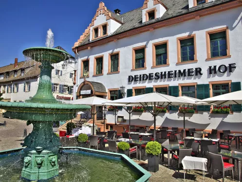 Marktplatz in Deidesheim