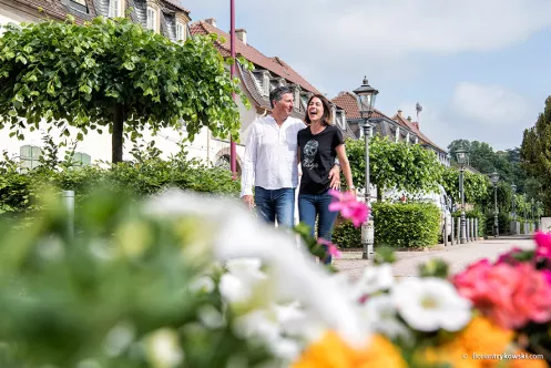 Blütenpracht in Kirchheimbolanden